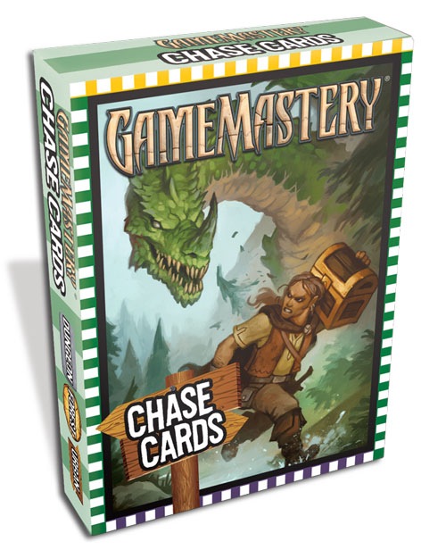 GameMastery Chase Cards Deck from&nbsp;Paizo
