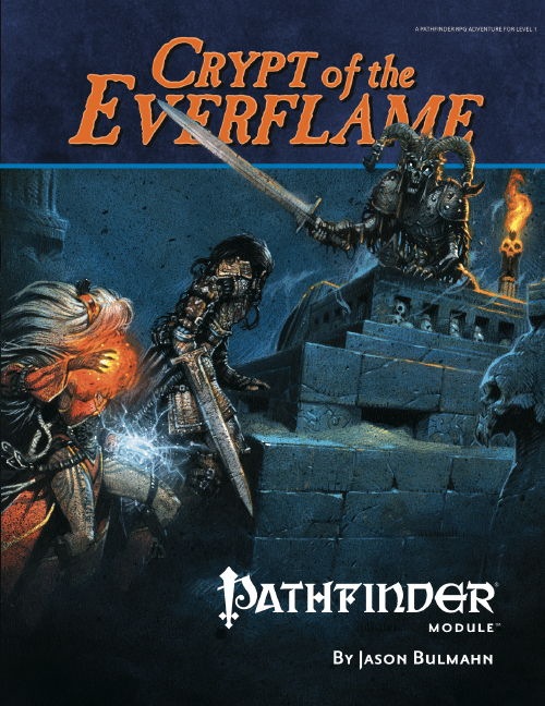 Pathfinder Module: Crypt of the Everflame from Paizo