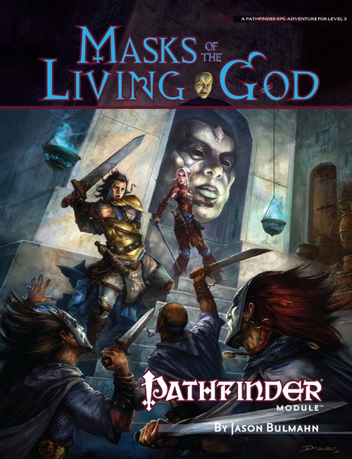 Pathfinder Module: Masks of the Living God by Paizo
