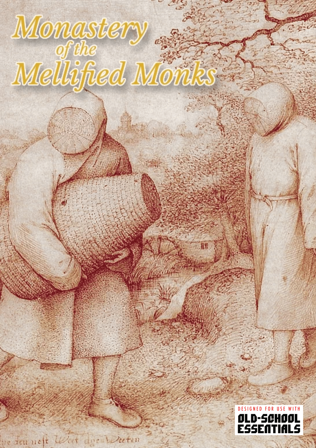 Monastery of the Mellified Monks by eyesforteeth (Adapted for&nbsp;Shadowdark)