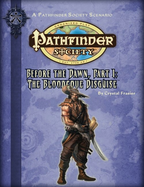 Before the Dawn—Part I: The Bloodcove Disguise from Paizo