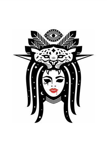 Shrine of the Jaguar Princess by Sersa Victory