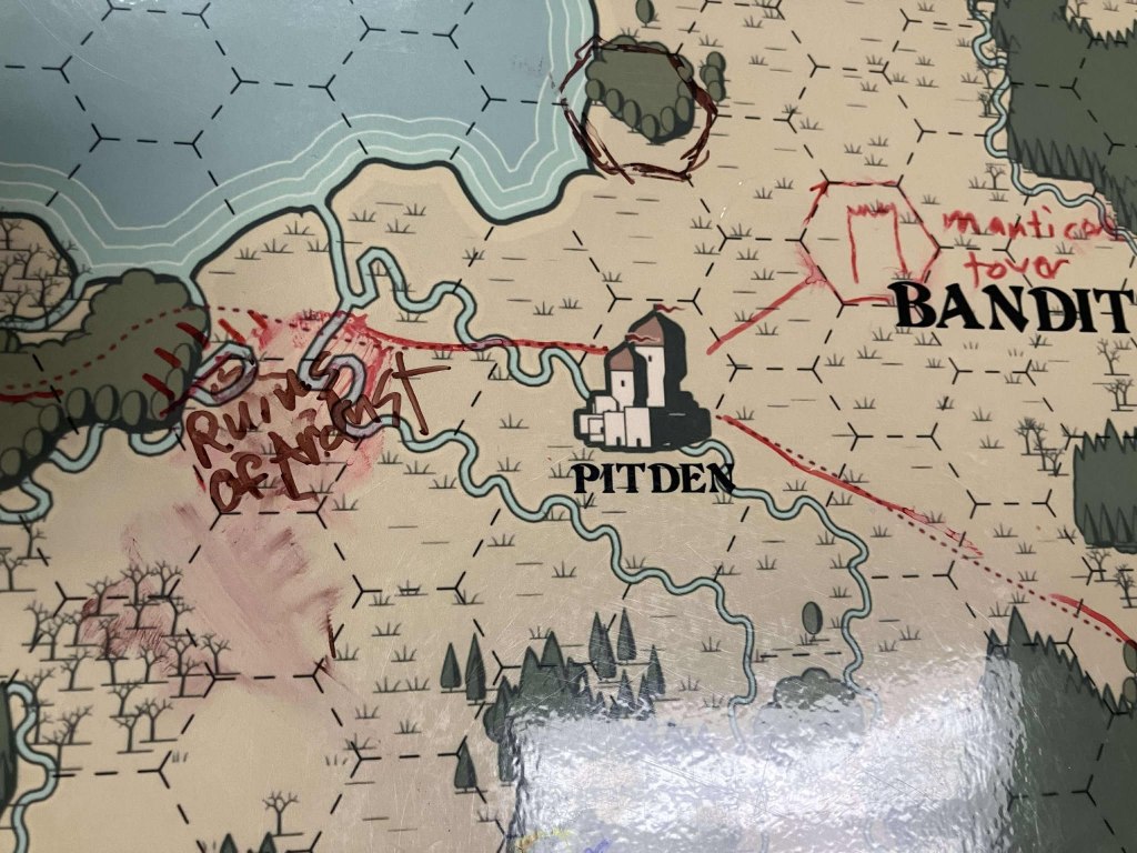 Shadowdark Session Recap: 12/21/2024 – New Moon Bay Trading Company – Gongaii&nbsp;Games