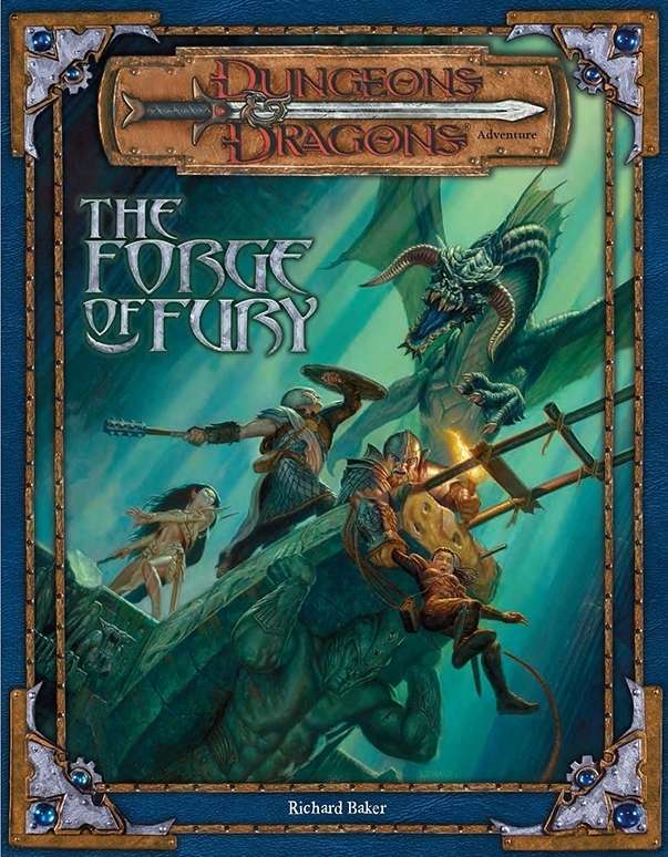 Forge of Fury (Adapted for Shadowdark) by Wizards of the&nbsp;Coast