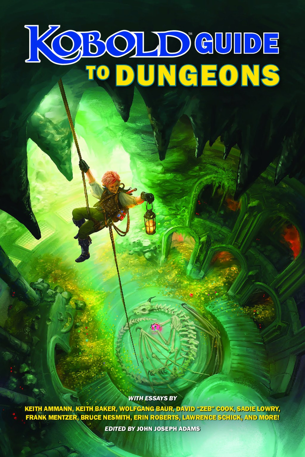 Kobold Guide to Dungeons (Kobold Press)