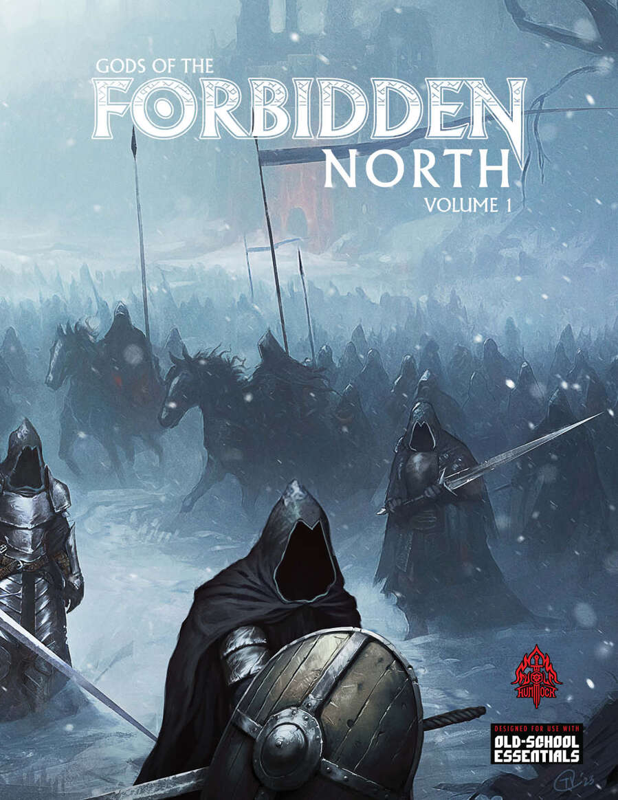 Gods of the Forbidden North, Vol. 1 (OSE Adapted for Shadowdark) – Pulp Hammock Press – Part 1