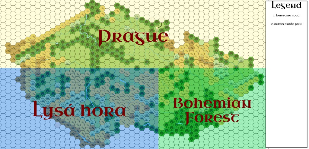 Czech Republic Fantasy Map