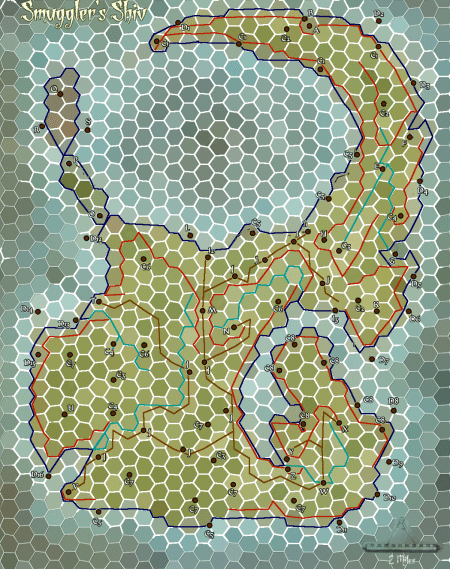 Coast Trip Autumn ’25: Souls for Smuggler’s Shiv, Pt.&nbsp;1