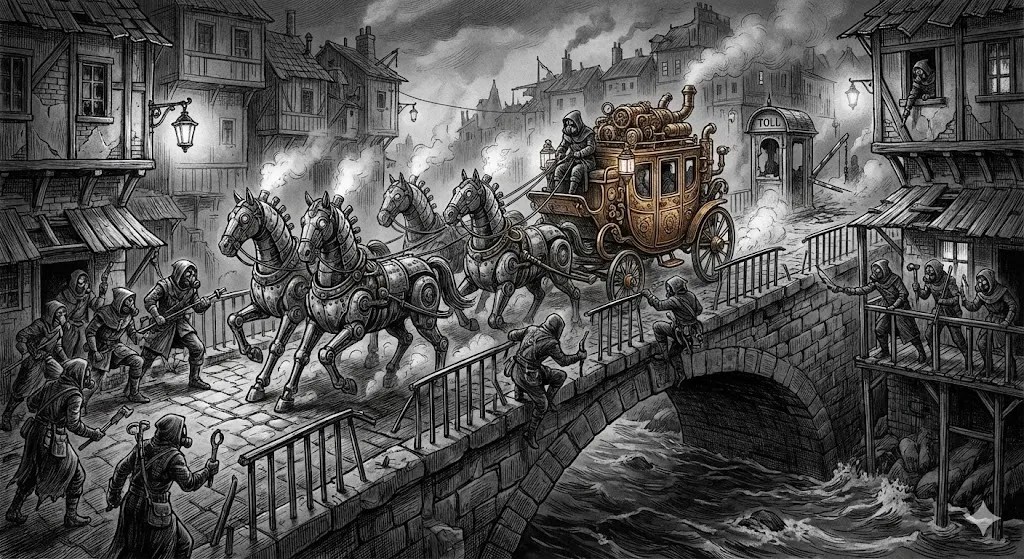 11/23/2025 – Swyvers – Crown Heist on Widowmaker&nbsp;Bridge