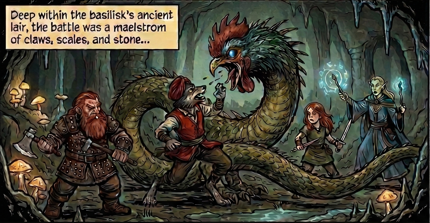Dragonbane: Secret of the Dragon Emperor, Ep. 4