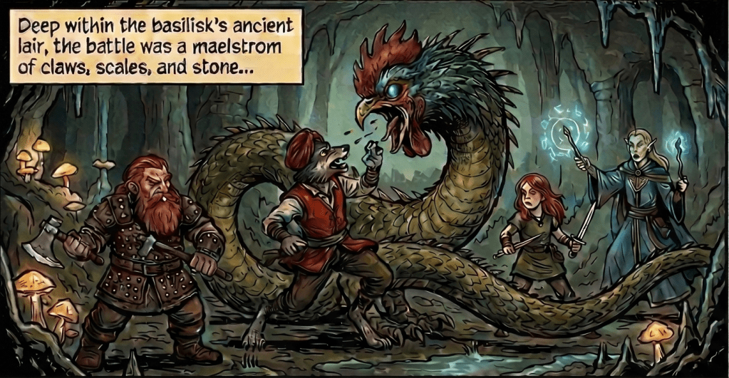 Dragonbane: Secret of the Dragon Emperor, Ep.&nbsp;4