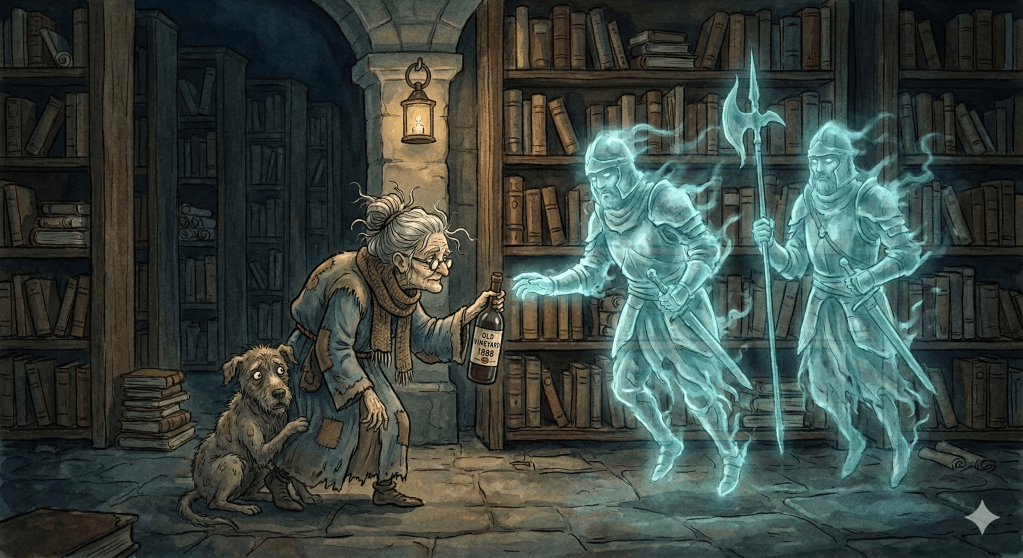 Swyvers – The Crypt of the&nbsp;Necromancer