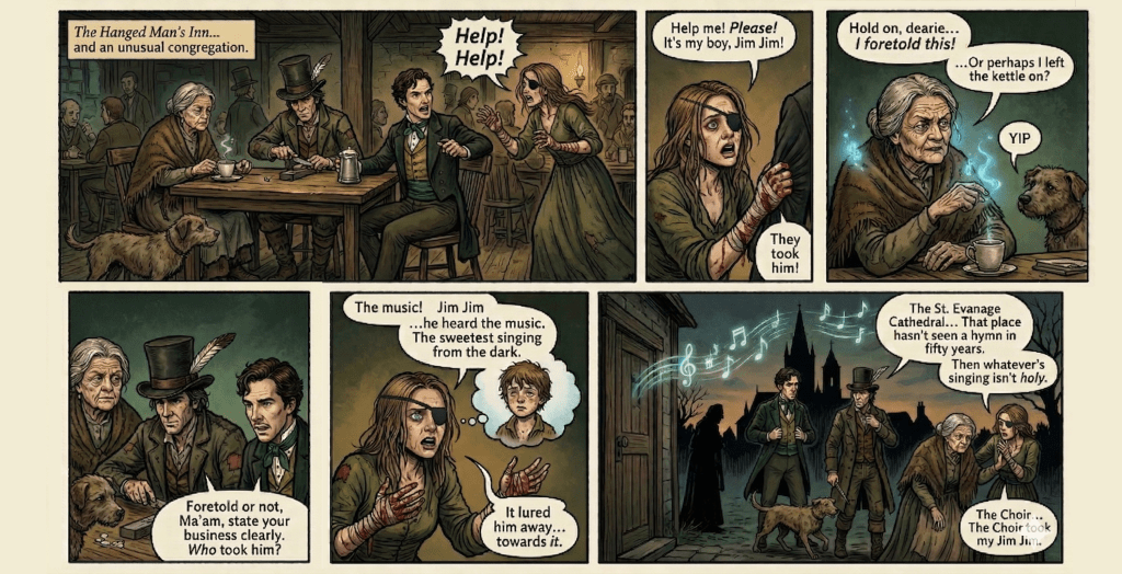 Swyvers – The Bells of St Evenage, Ep. 1