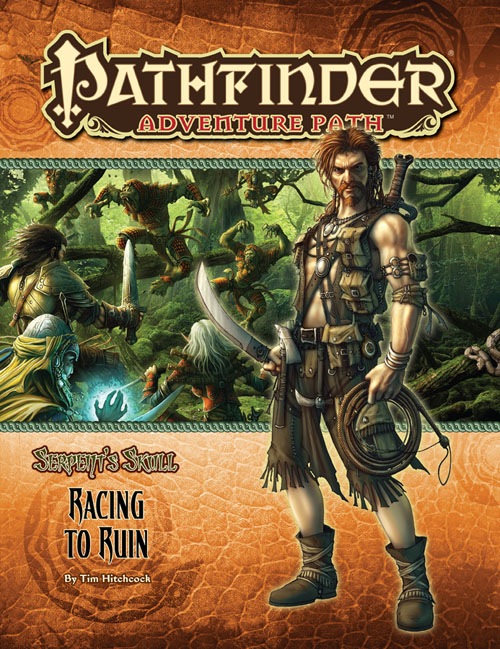 Review: Racing to Ruin – Paizo&nbsp;(Shadowfinder)