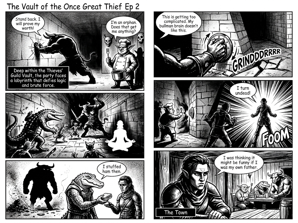 The Vault of the Once Great Thief Ep 2
