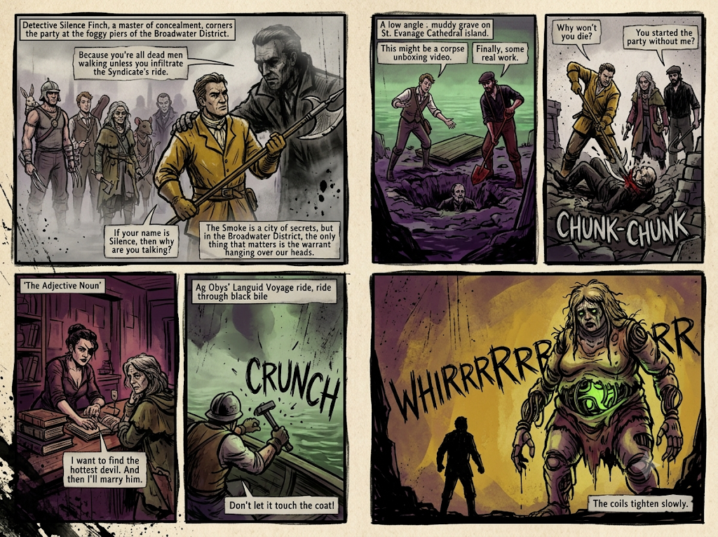 Swyvers: Obys’ Languid Voyage